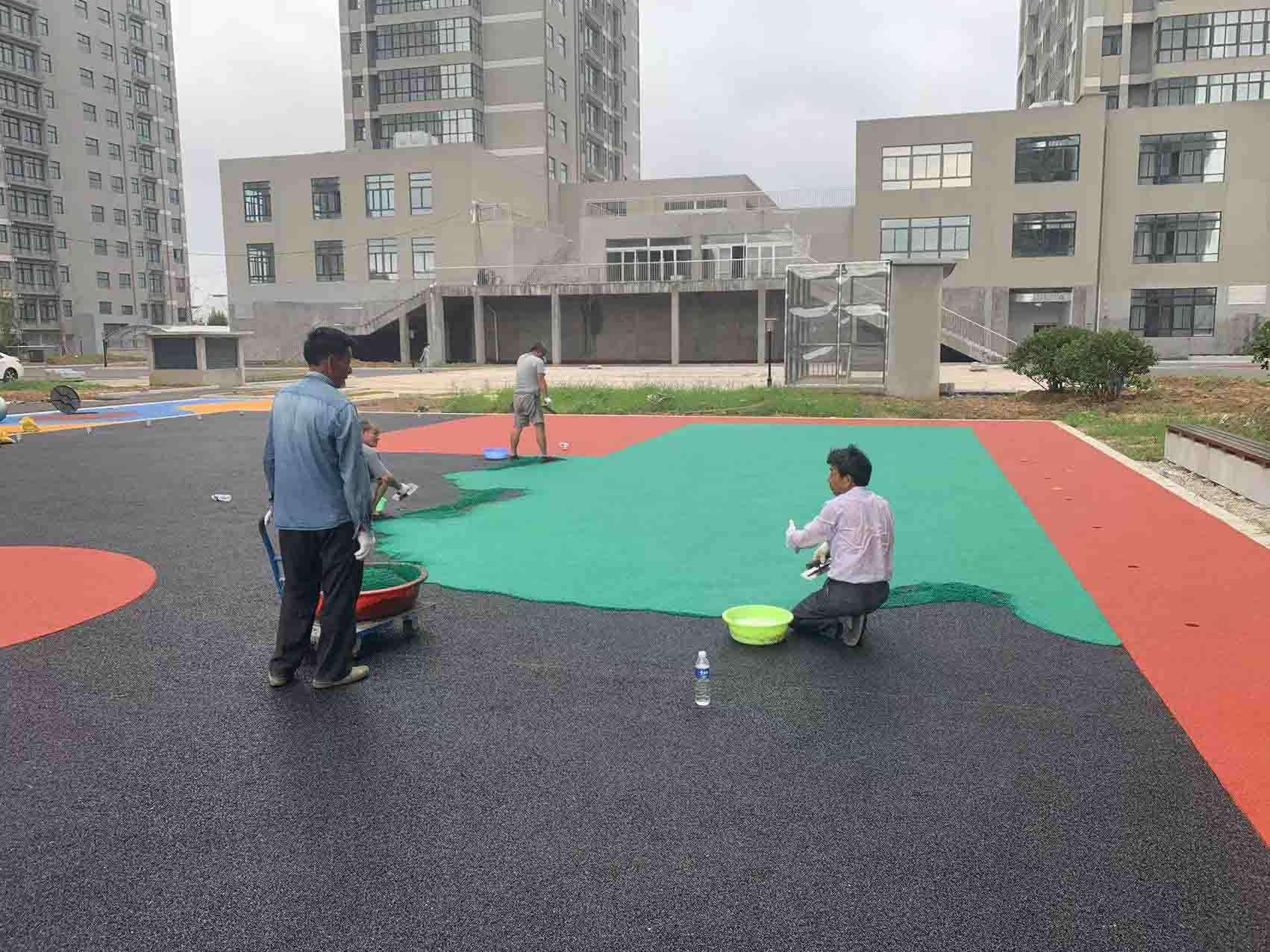 扬州塑胶自流平施工电话